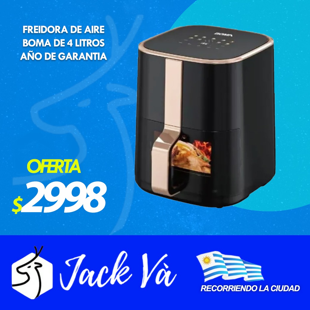 Electrodomestico-freidora de aire-2 - Eléctrodomesticos